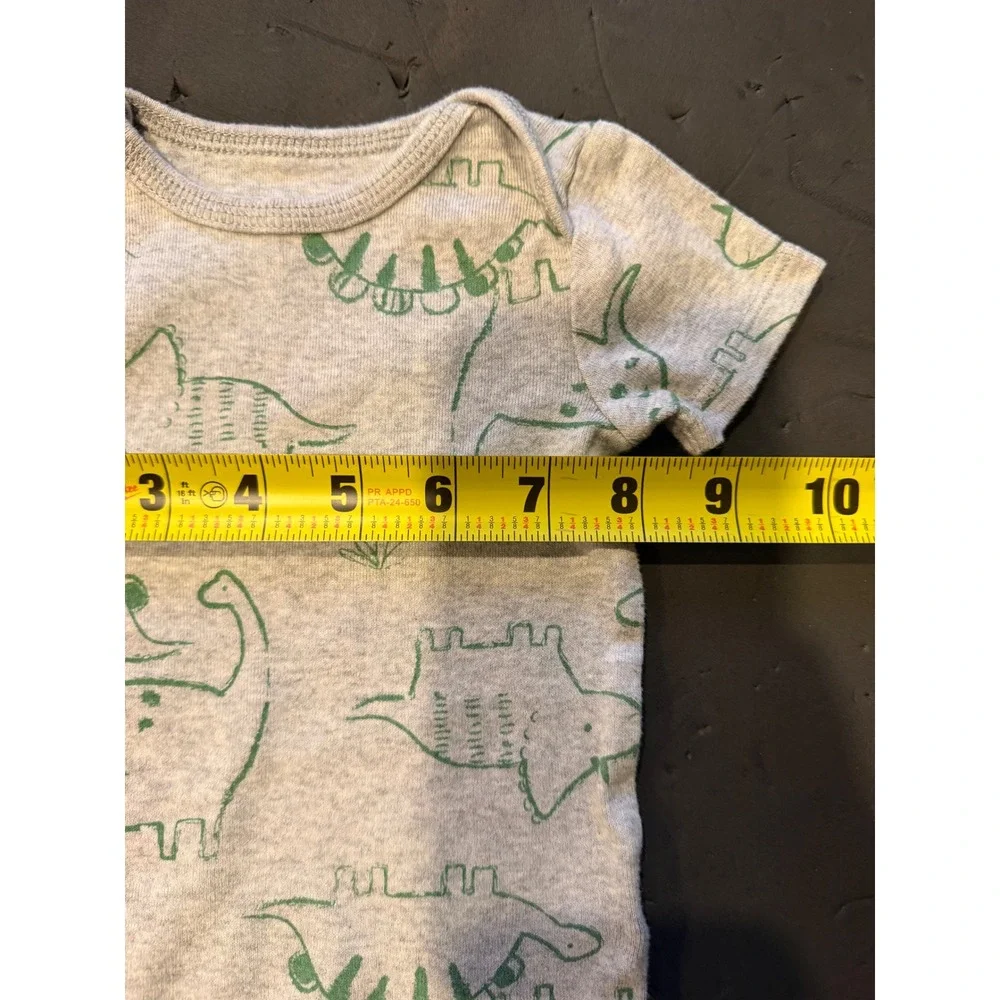Baby Boy Bodysuit Lot 3pc 
